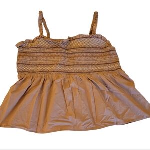 OLD NAVY Smocked Top